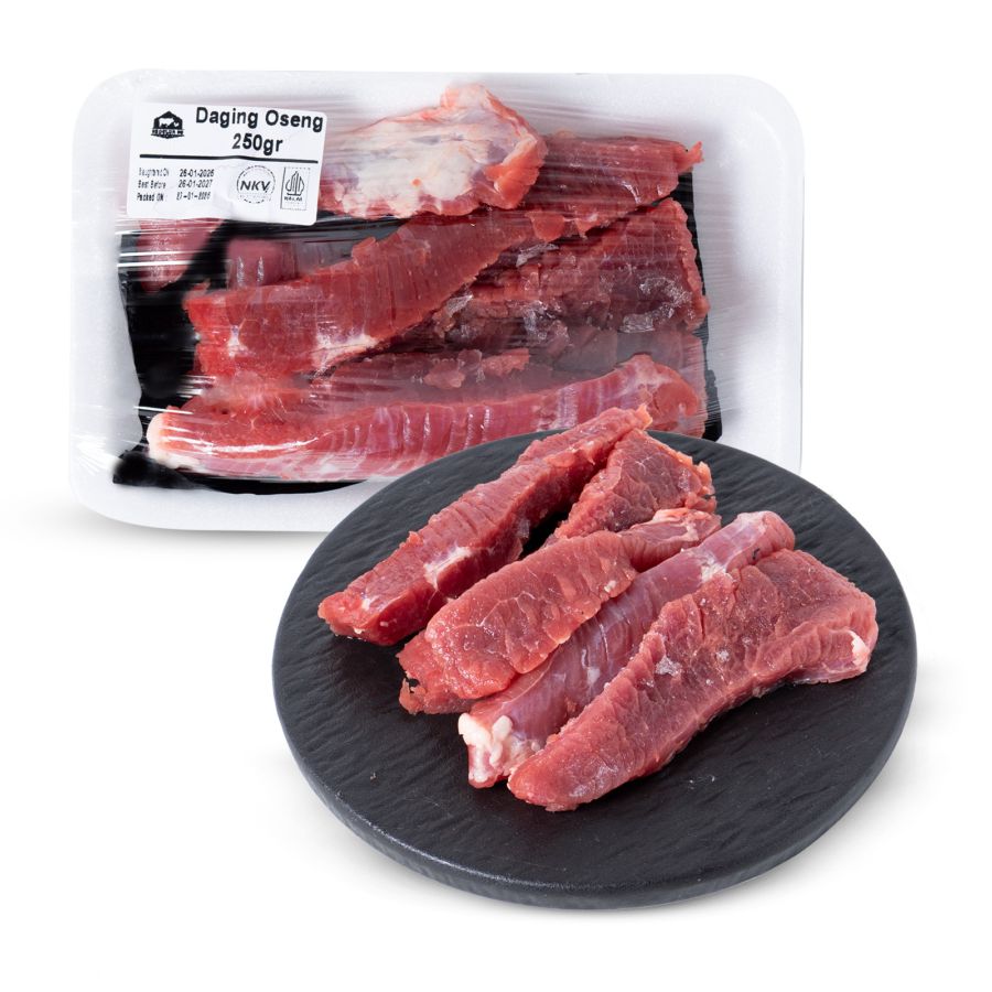 Daging Sapi Fresh Oseng 250gram 250gram