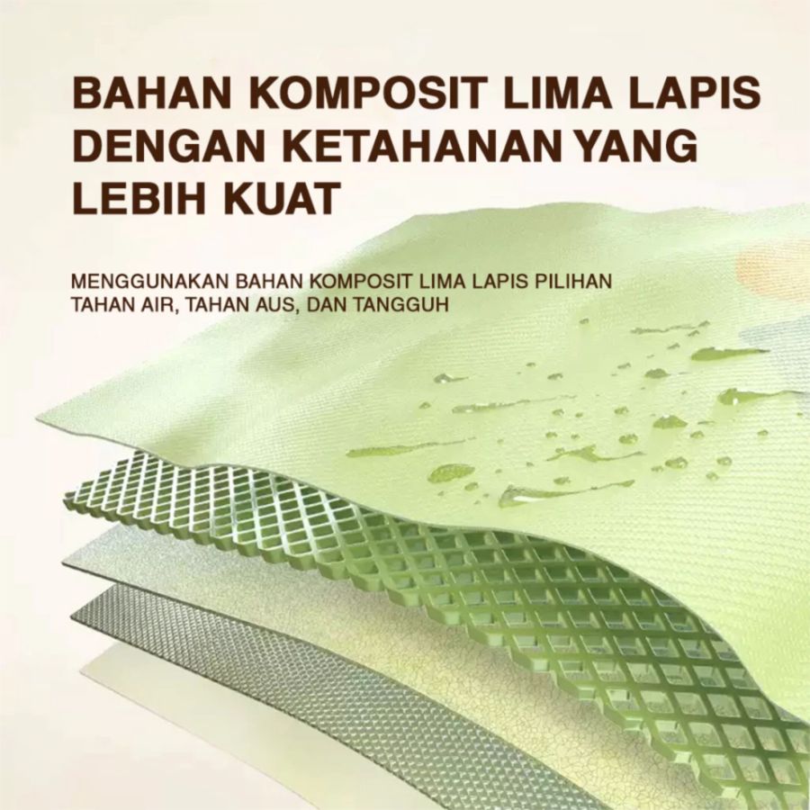 Ecoco Vacuum Compression Bag Size L 1pcs