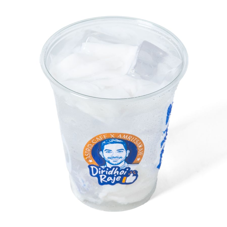 Es Kelapa Muda Astro Cafe x Amritsaraje - Regular 12oz