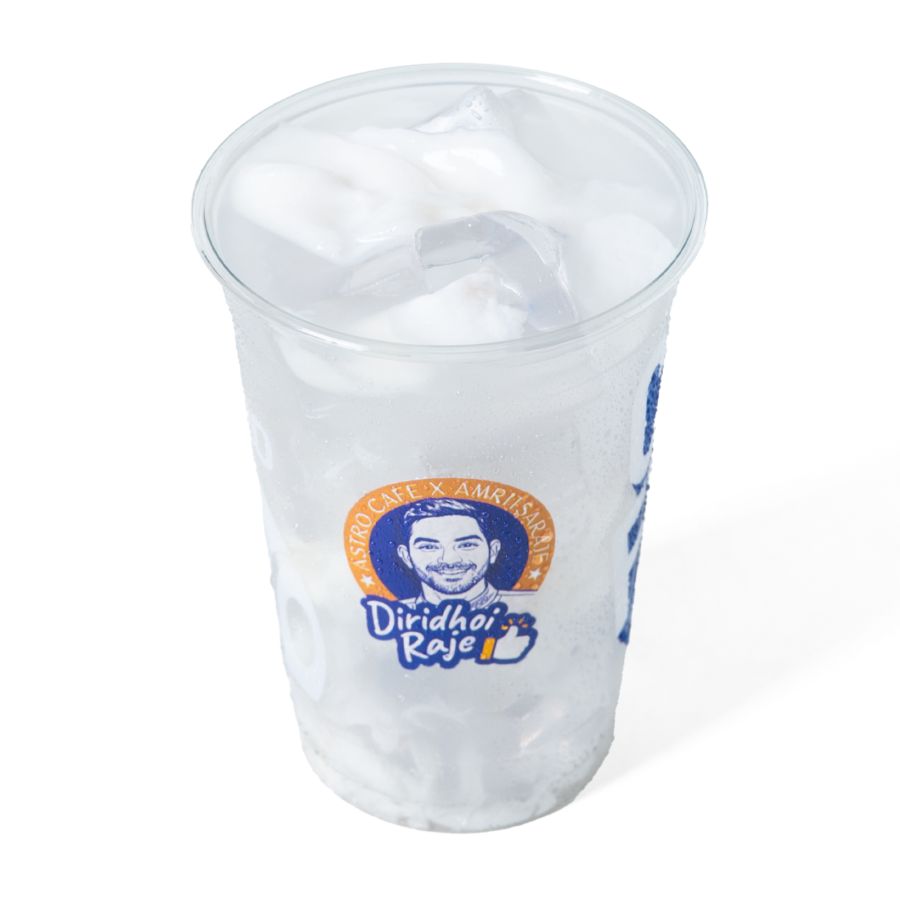 Es Kelapa Muda Astro Cafe x Amritsaraje - Large 18oz