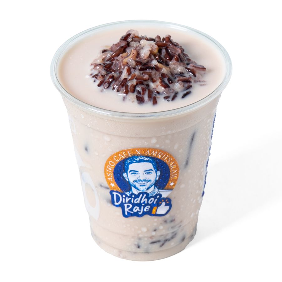 Es Ketan Hitam Astro Cafe x Amritsaraje - Regular 12oz