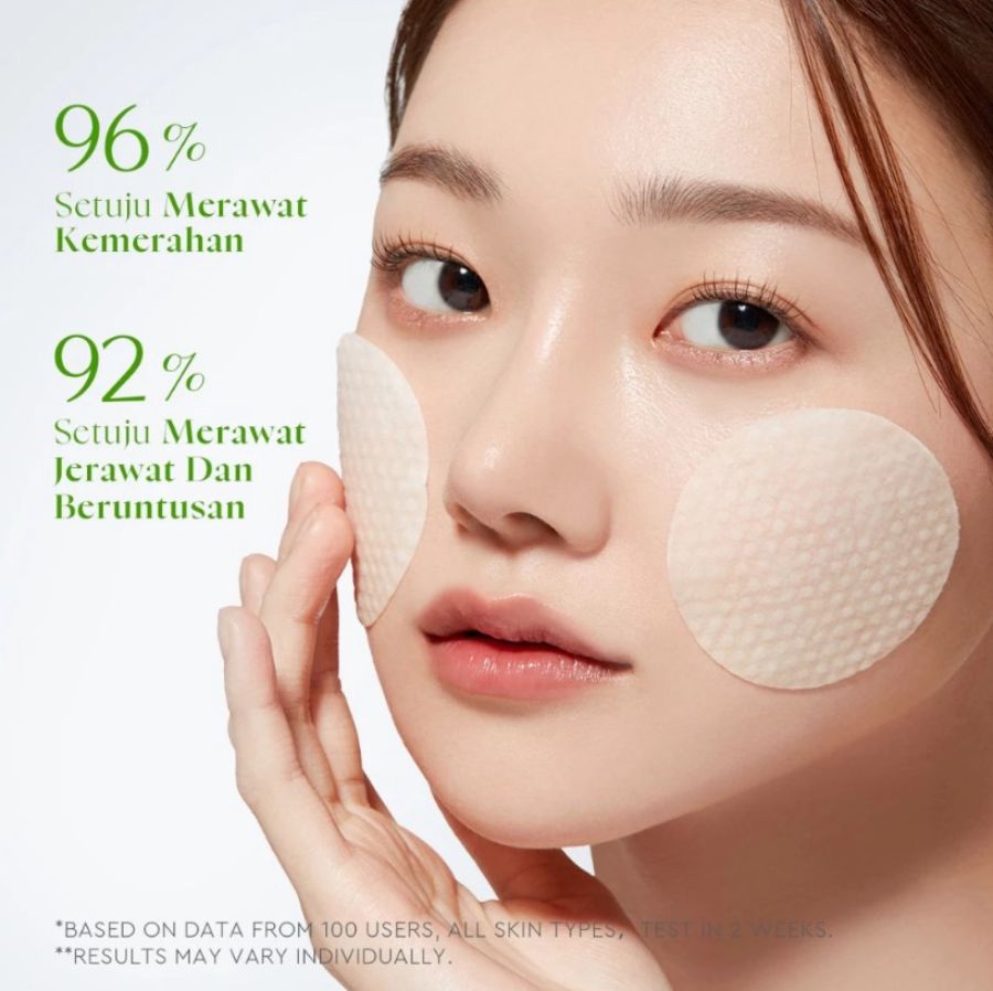 Glad2Glow Centella Ceramide Soothing Toner Wajah 80ml