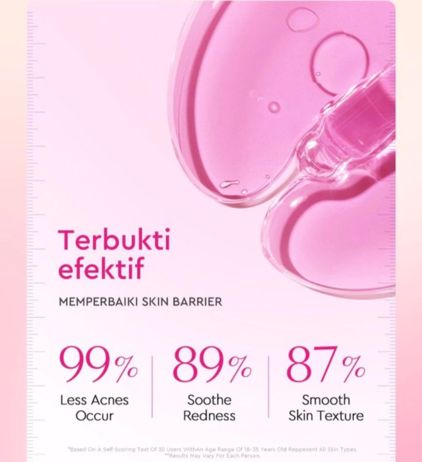 Glad2Glow Peach Retinol Serum Wajah 17ml