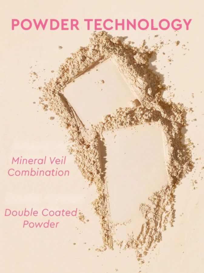 Glad2Glow Perfect Blurring 02 Praline Powder Foundation 8gram