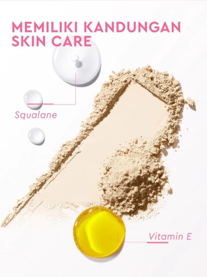 Glad2Glow Perfect Blurring 01 Butter Cream Powder Foundation 8gram