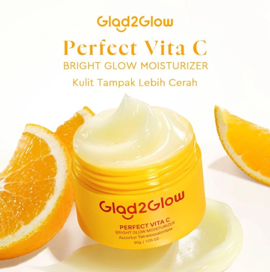 Glad2Glow Perfect Vita C Bright Glow Moisturizer 30gram