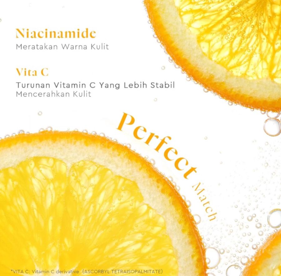 Glad2Glow Perfect Vita C Bright Glow Moisturizer 30gram