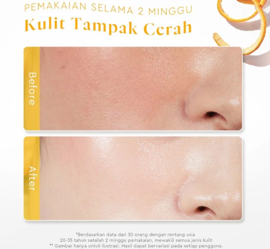 Glad2Glow Perfect Vita C Bright Glow Moisturizer 30gram