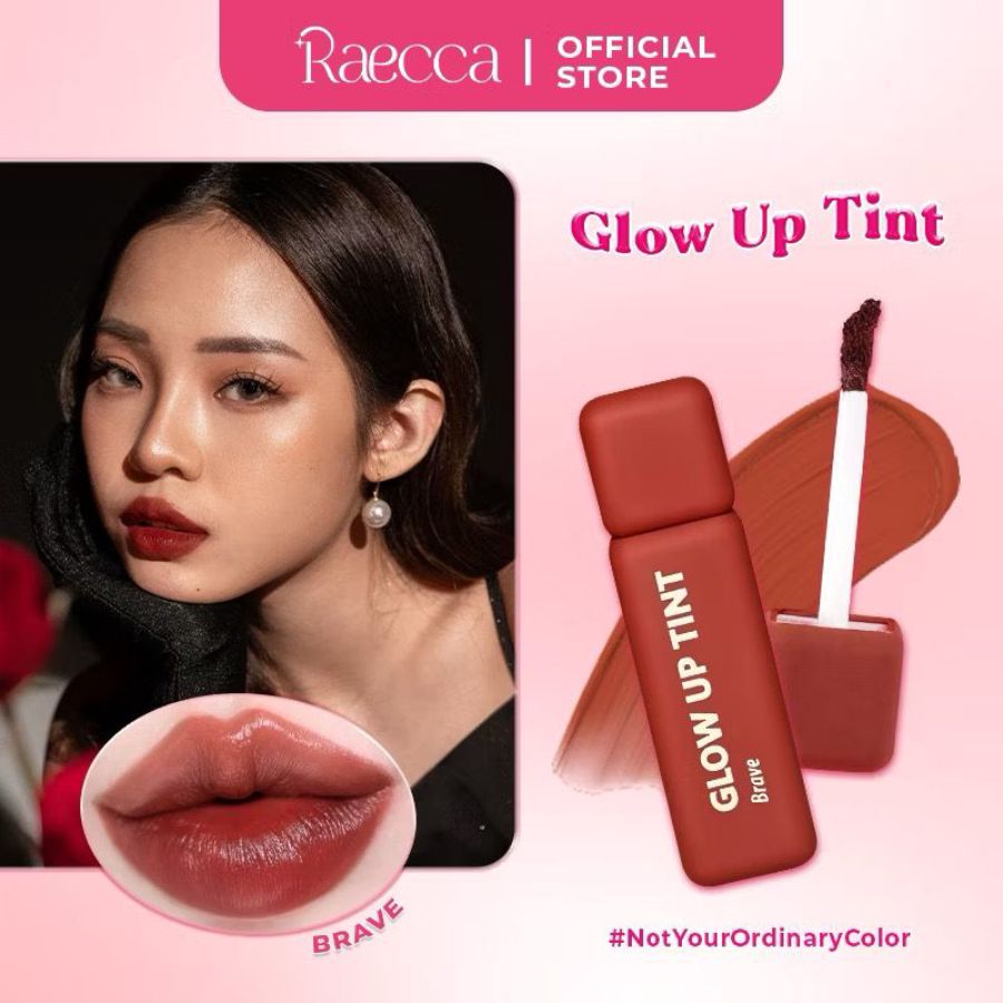 Raecca Glow Up Brave Lip Tint 5ml