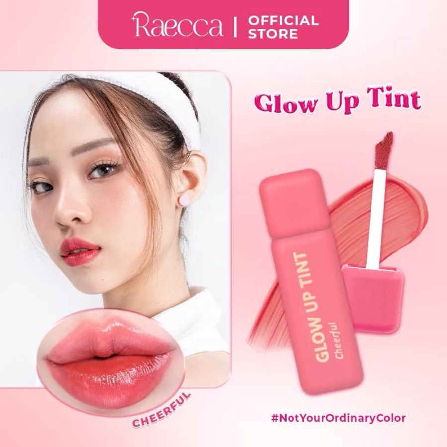 Raecca Glow Up Cheerful Lip Tint 5ml