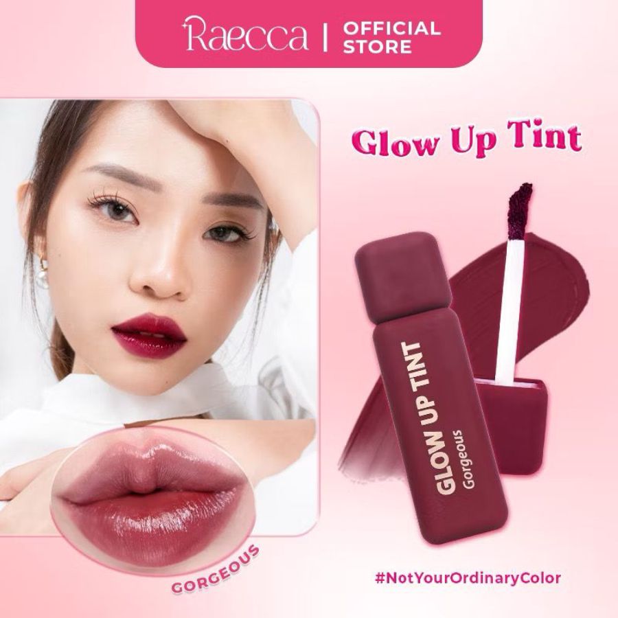 Raecca Glow Up Gorgeous Lip Tint 5ml