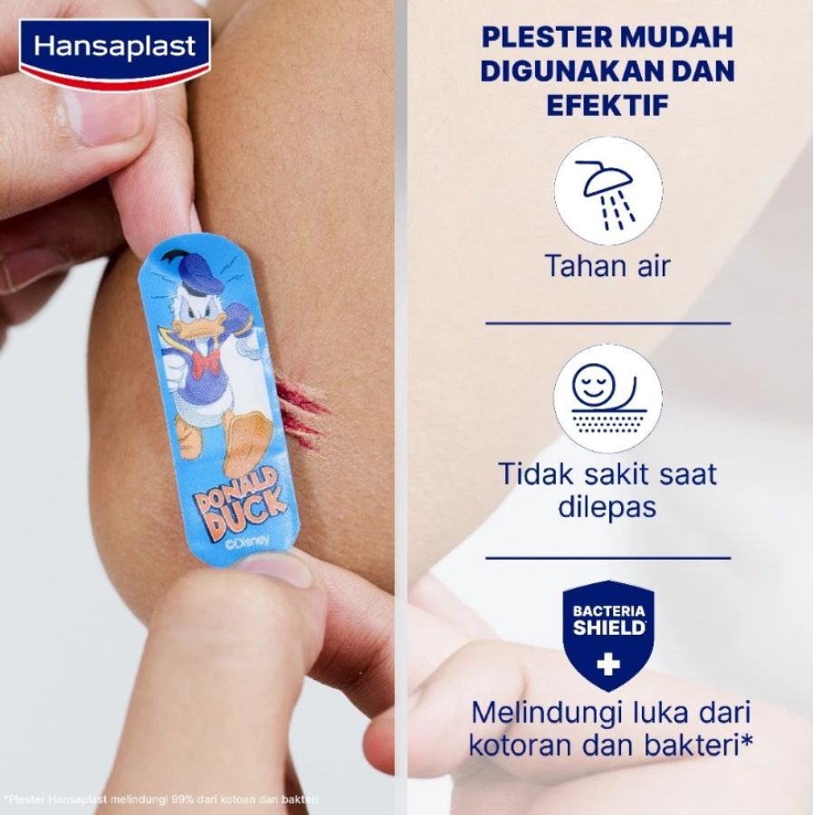 Hansaplast Disney Mickey 10 Lembar 1pack