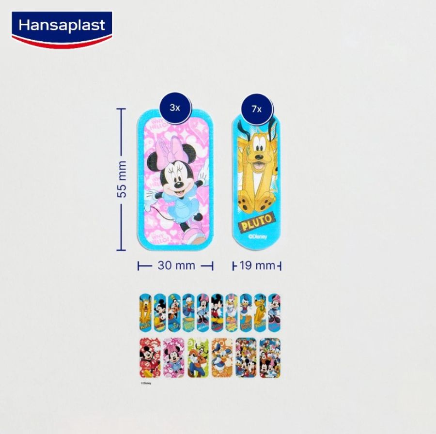 Hansaplast Disney Mickey 10 Lembar 1pack