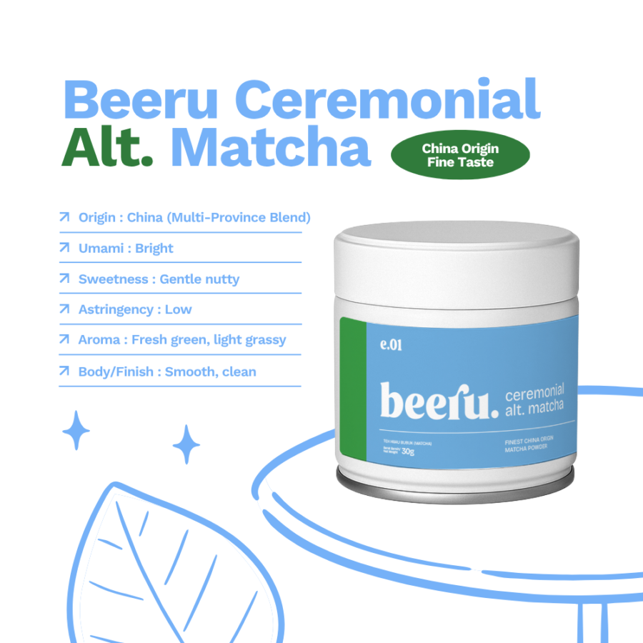 Beeru Ceremonial Matcha Alt E.01 30gram
