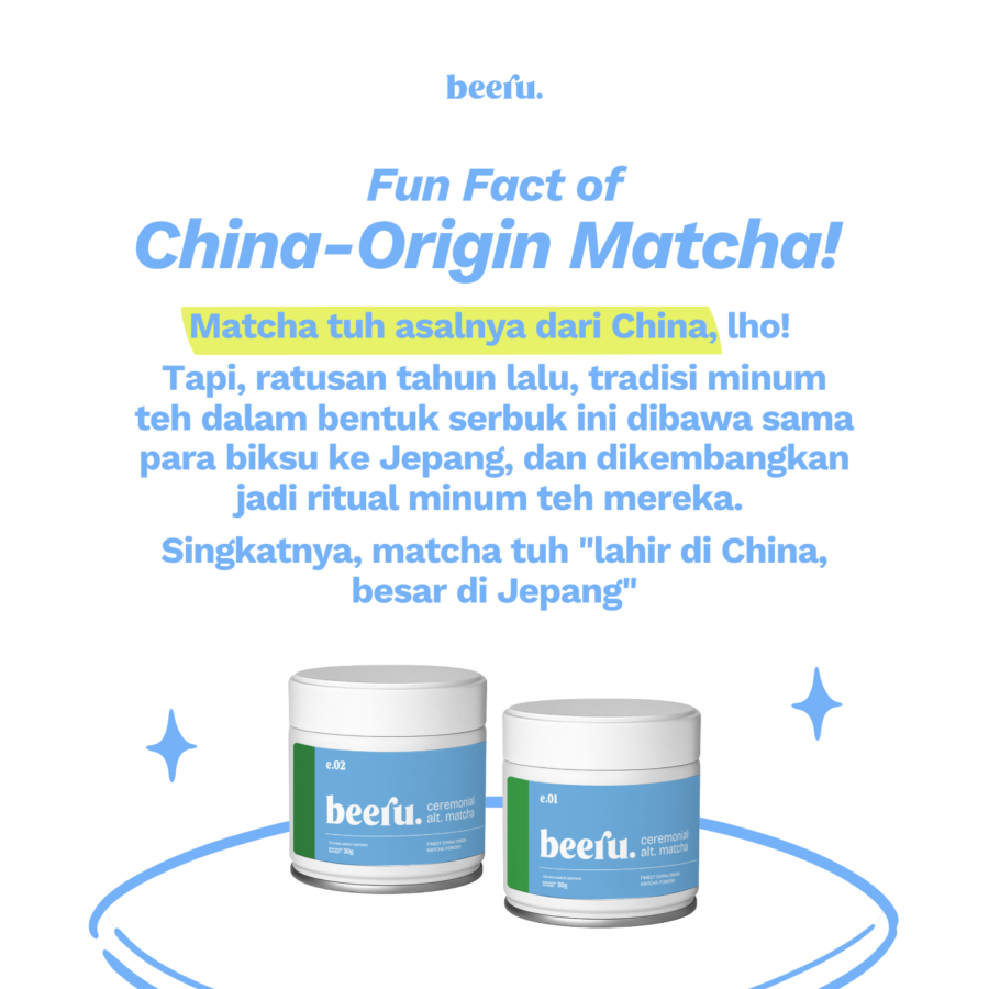 Beeru Ceremonial Matcha Alt E.01 30gram