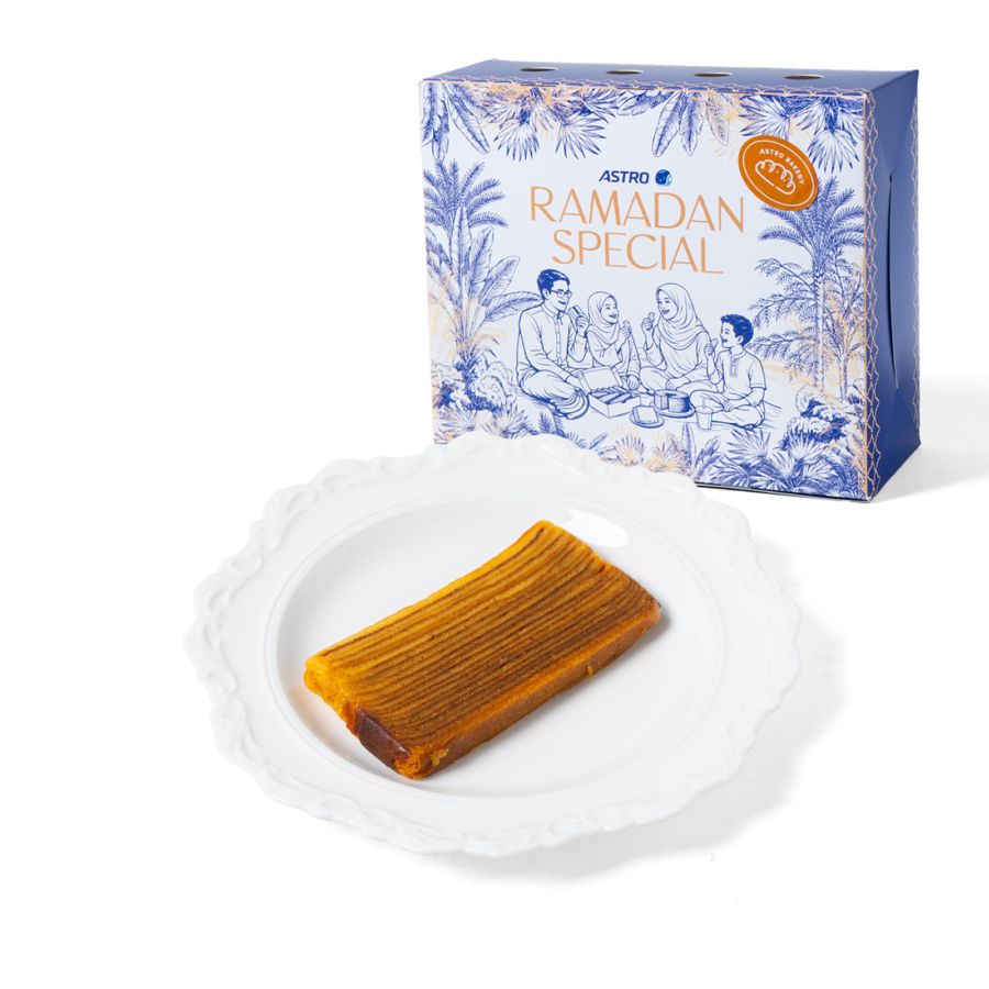 Hampers Sliced Lapis Legit 6 pcs 1pack