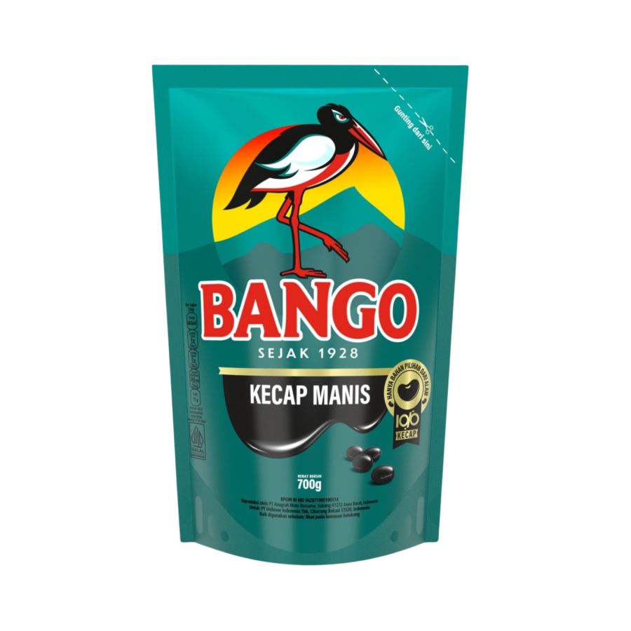 Bango Kecap Manis Refill Pouch 700gram