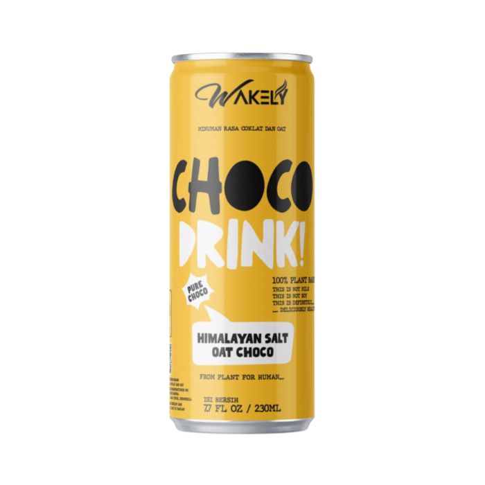 Wakely Choco Drink Himalayan Salt Oat Choco