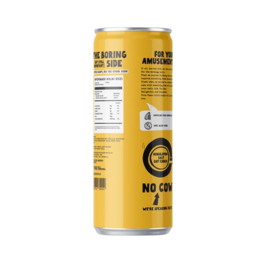 Wakely Choco Drink Himalayan Salt Oat Choco 230ml