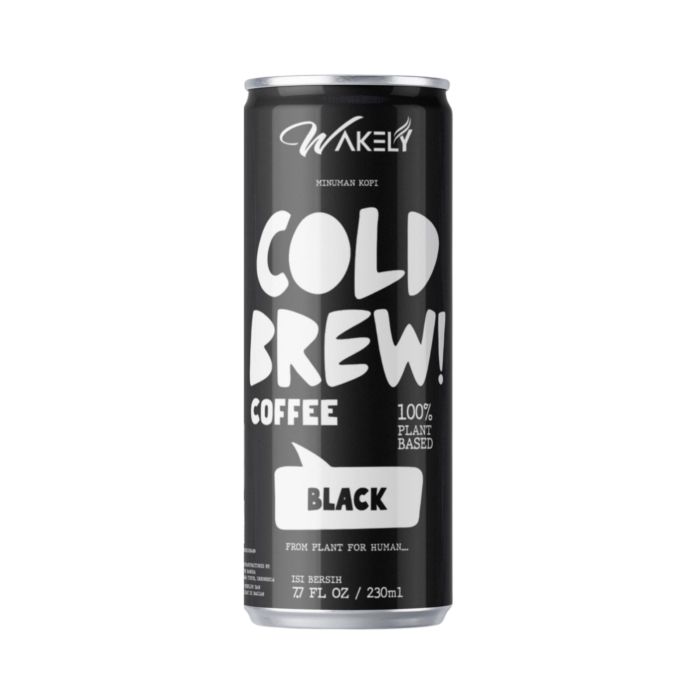 Wakely Cold Brew Coffee Black