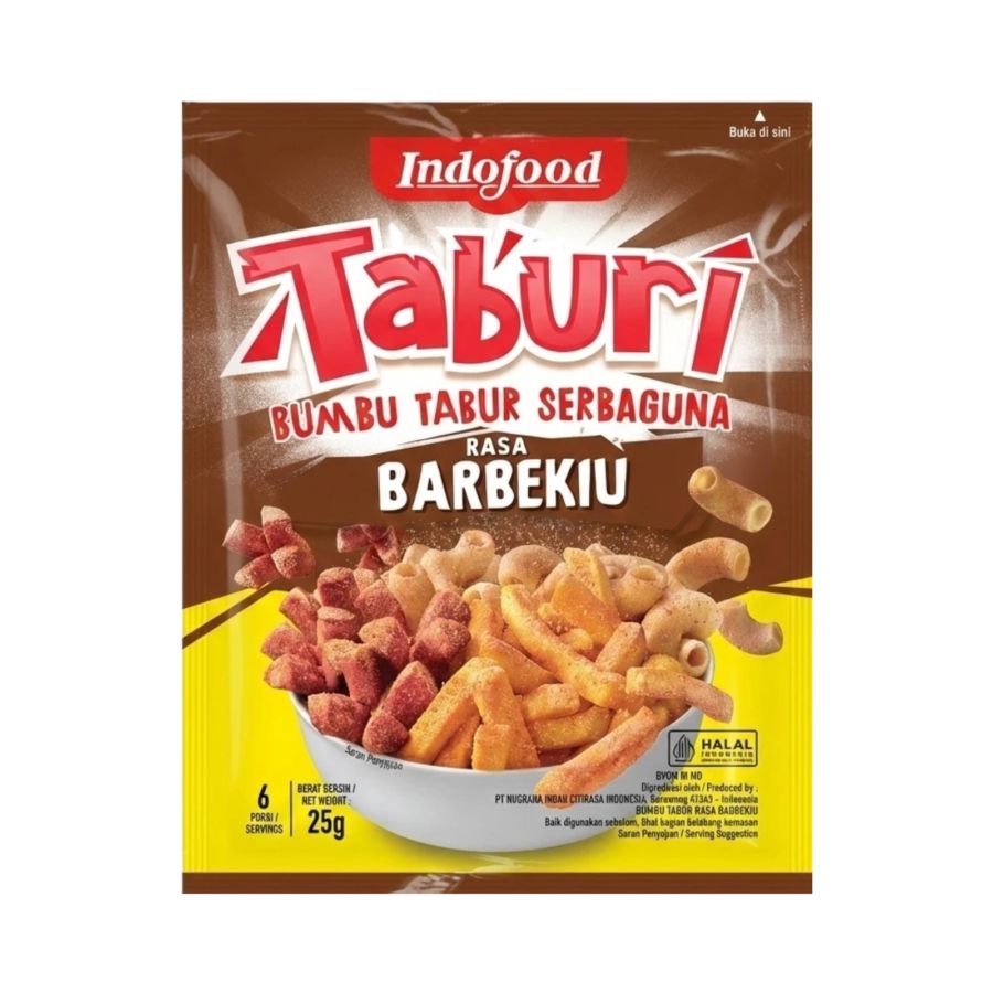 Indofood Bumbu Kentang Goreng Rasa Barbeque 25gram
