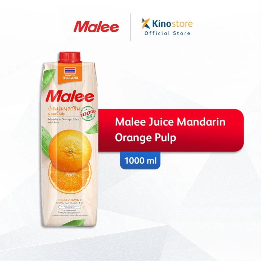 Malee Mandarin Orange Juice with Pulp 1liter