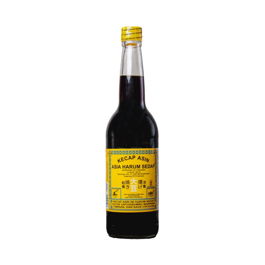 Kecap Asin Asia Harum Sedap 620ml