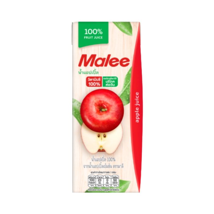 Malee Red Apple Juice