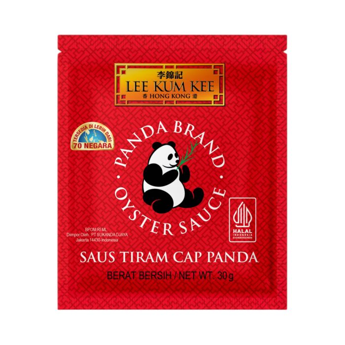 Lee Kum Kee Panda Brand Oyster Sauce Sachet