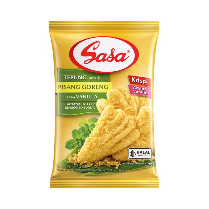Sasa Tepung Bumbu Pisang Goreng Rasa Vanilla