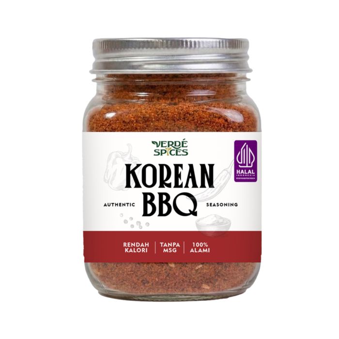 Verde Spices Korean BBQ Bumbu Marinasi Jar