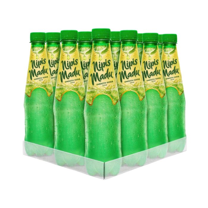 Nipis Madu Lime Soda Dus 330ml