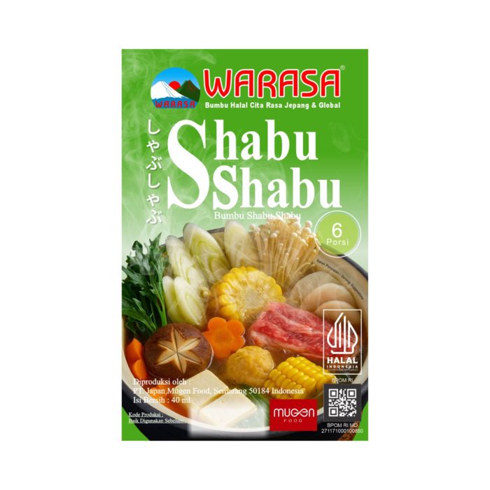 Warasa Bumbu Shabu-Shabu