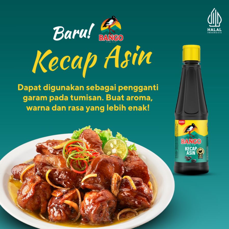 Bango Kecap Asin 132ml