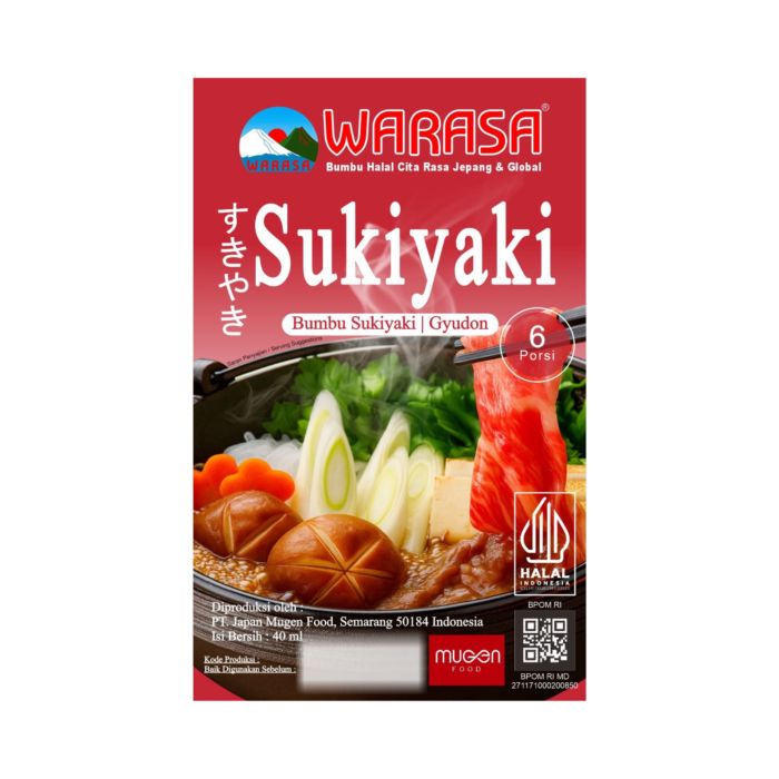Warasa Bumbu Sukiyaki
