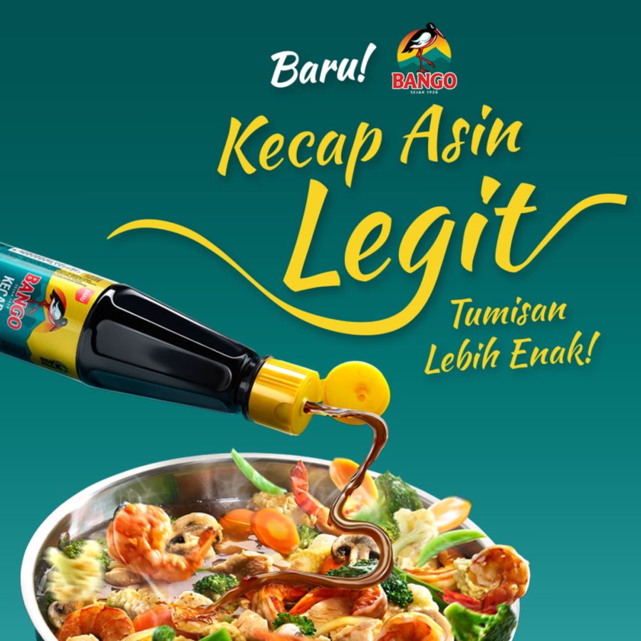 Bango Kecap Asin 132ml