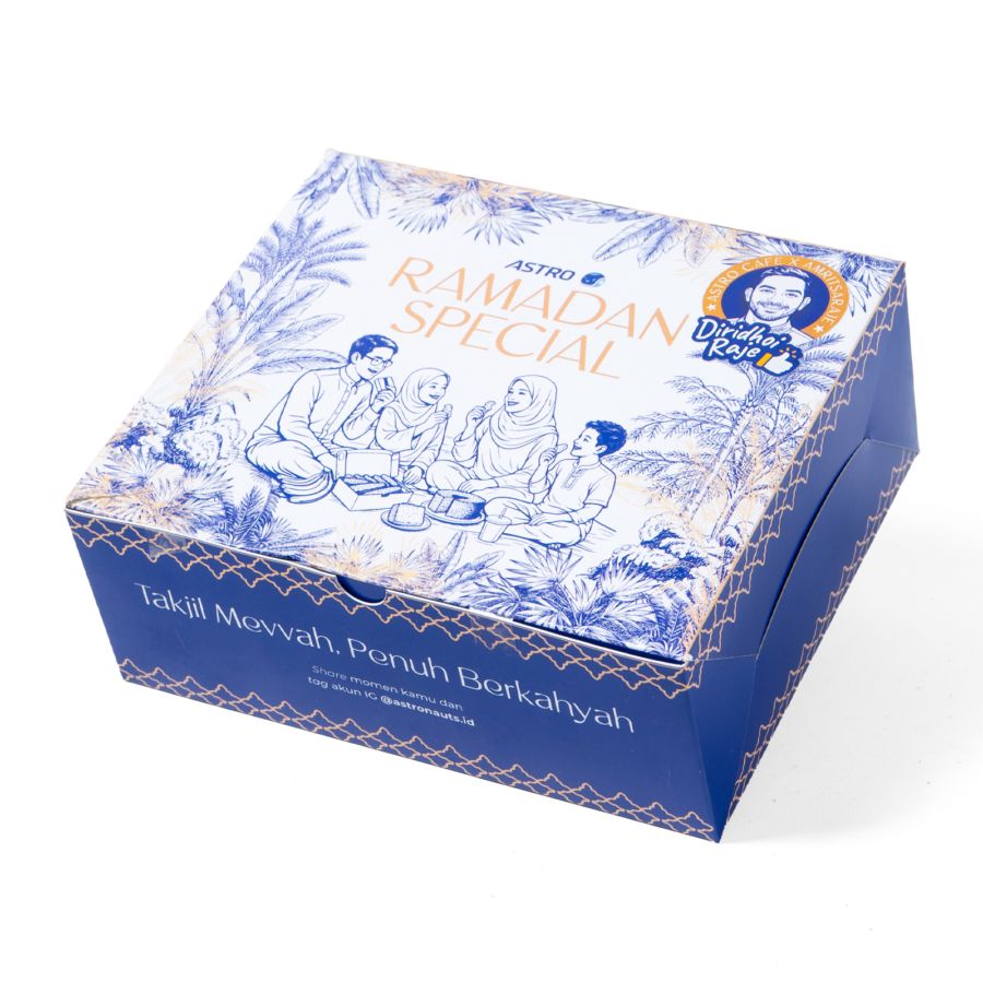 Paket Pastel 10 pcs Astro Cafe x Amritsaraje Hampers 1pack