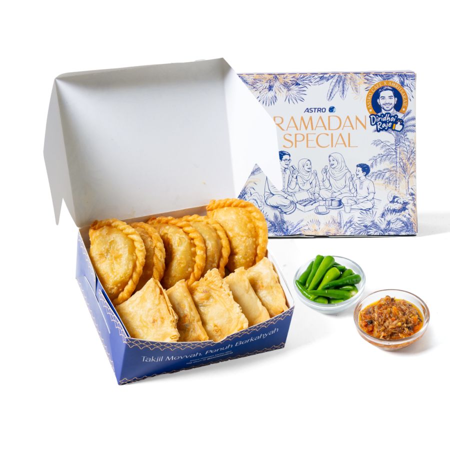 Paket Pastel & Martabak Tahu Mix 10 pcs Astro Cafe x Amritsaraje Hampers 1pack