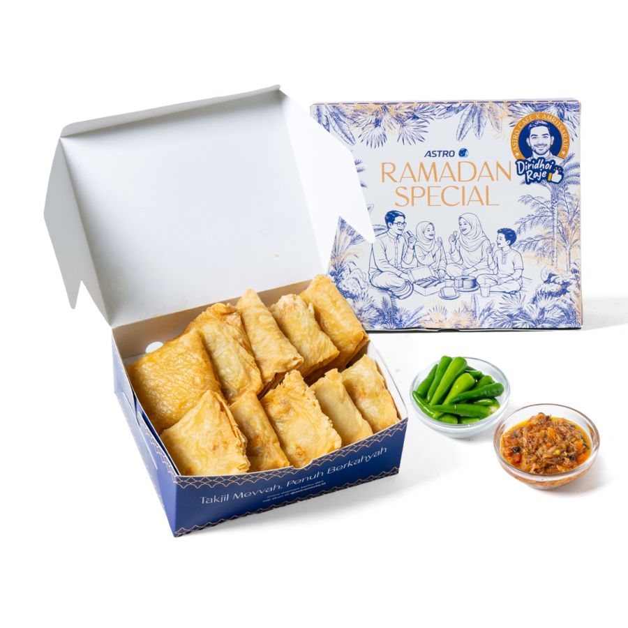 Paket Martabak Tahu 10 pcs Astro Cafe x Amritsaraje Hampers 1pack