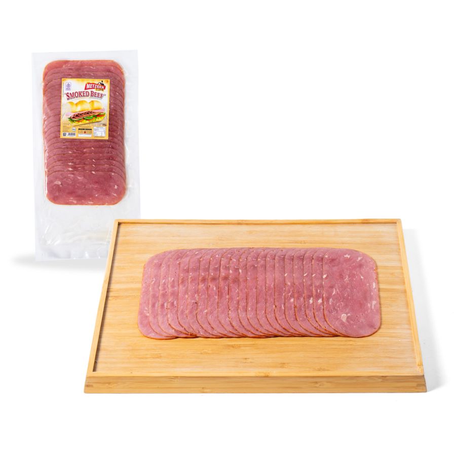 Metzger Smoked Beef 250gr 1pcs