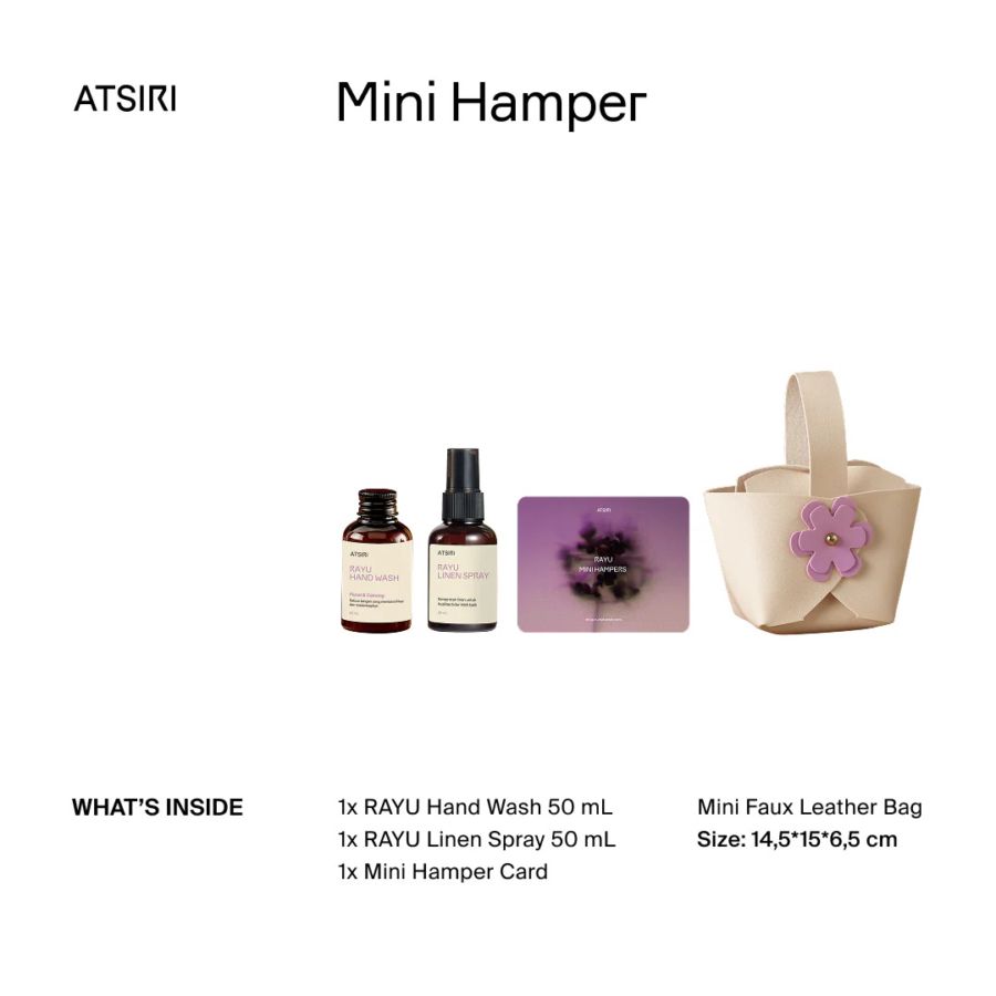 ATSIRI Mini Hampers 1pack