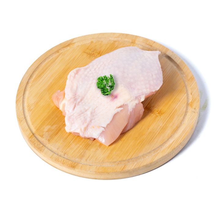 Paha Ayam Boneless Skin On Astro Farm 250gram