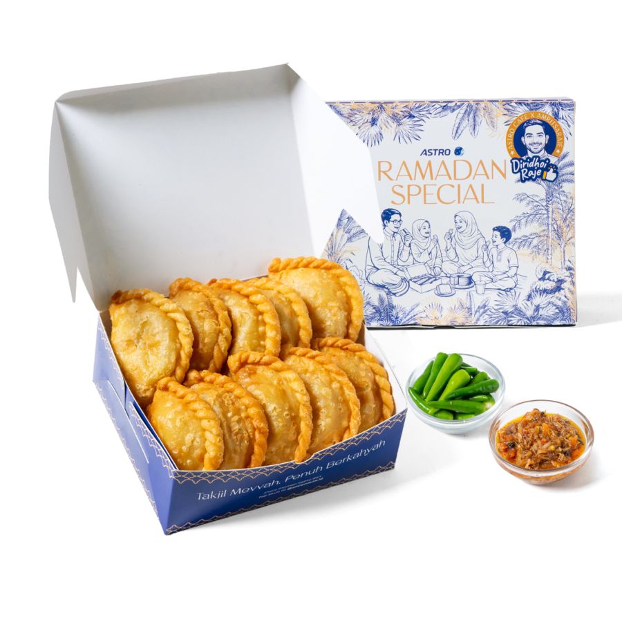 Paket Pastel 10 pcs Astro Cafe x Amritsaraje Hampers 1pack