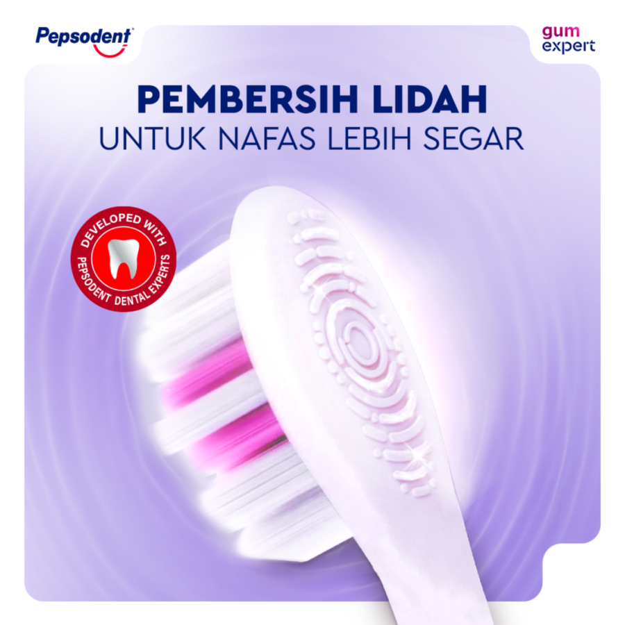 Pepsodent Gum Expert Sensitive Extra Soft Toothbrush 2pcs