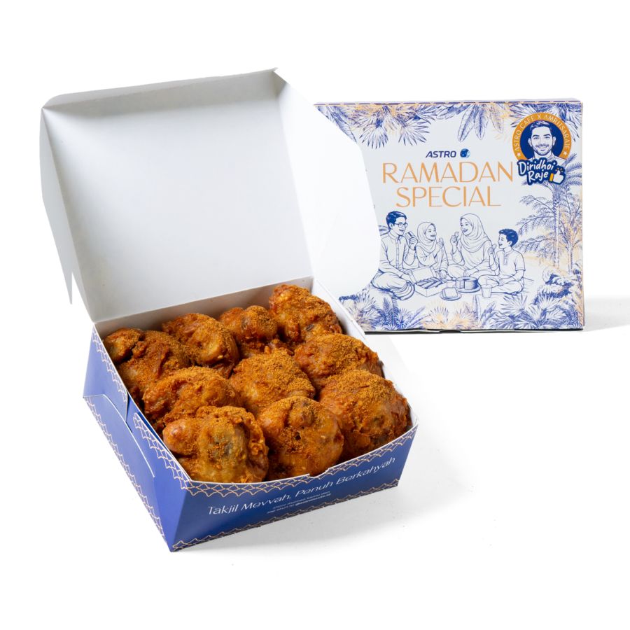 Pisang Goreng Madu 10 pcs Astro Cafe x Amritsaraje Hampers 1pack