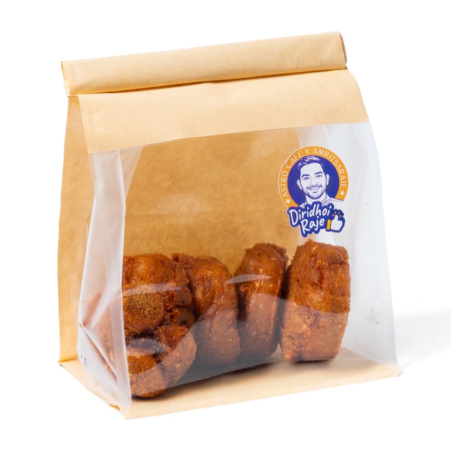Pisang Goreng Madu 5 pcs Astro Cafe x Amritsaraje 1pack