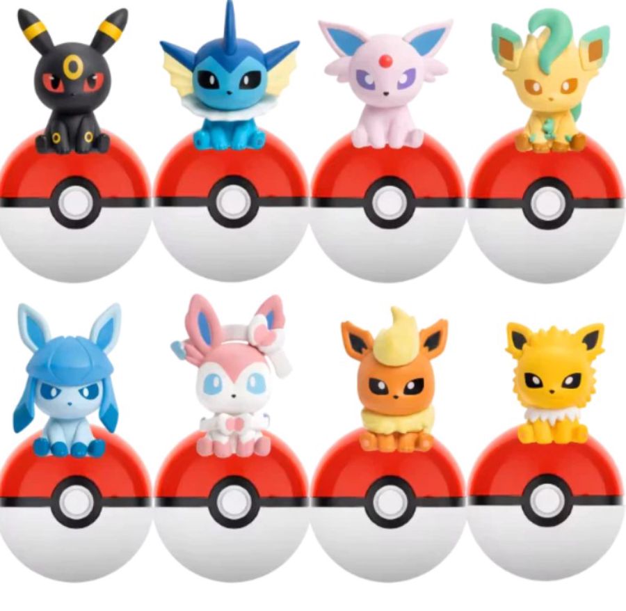 Funism Pokemon Palmsize Wonder Mixed V.2 Blind Box  1pcs