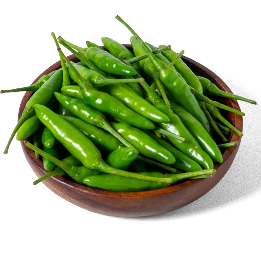 Cabe Hijau Rawit Organik 150gram