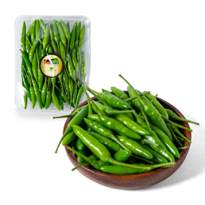 Cabe Hijau Rawit Organik