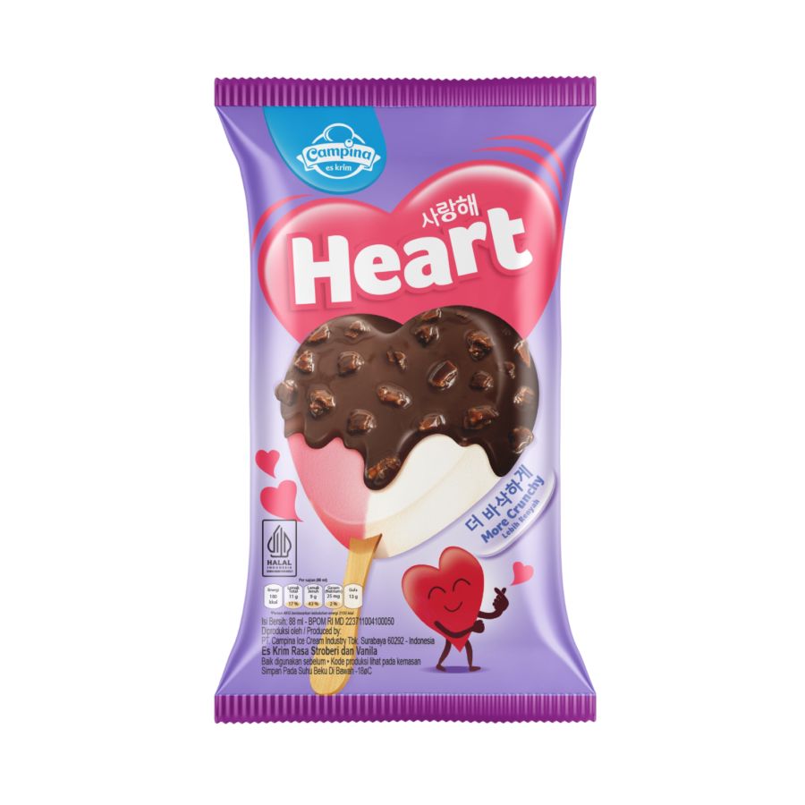 Campina Heart 88ml 1pcs